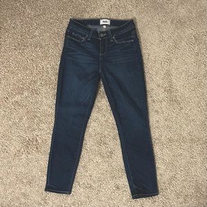 Paige Verdugo Cropped Blue Jean